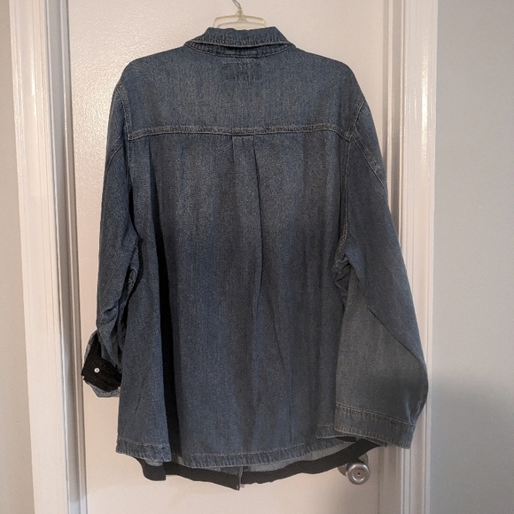 Torrid denim shacket 4 - Picture 4 of 4